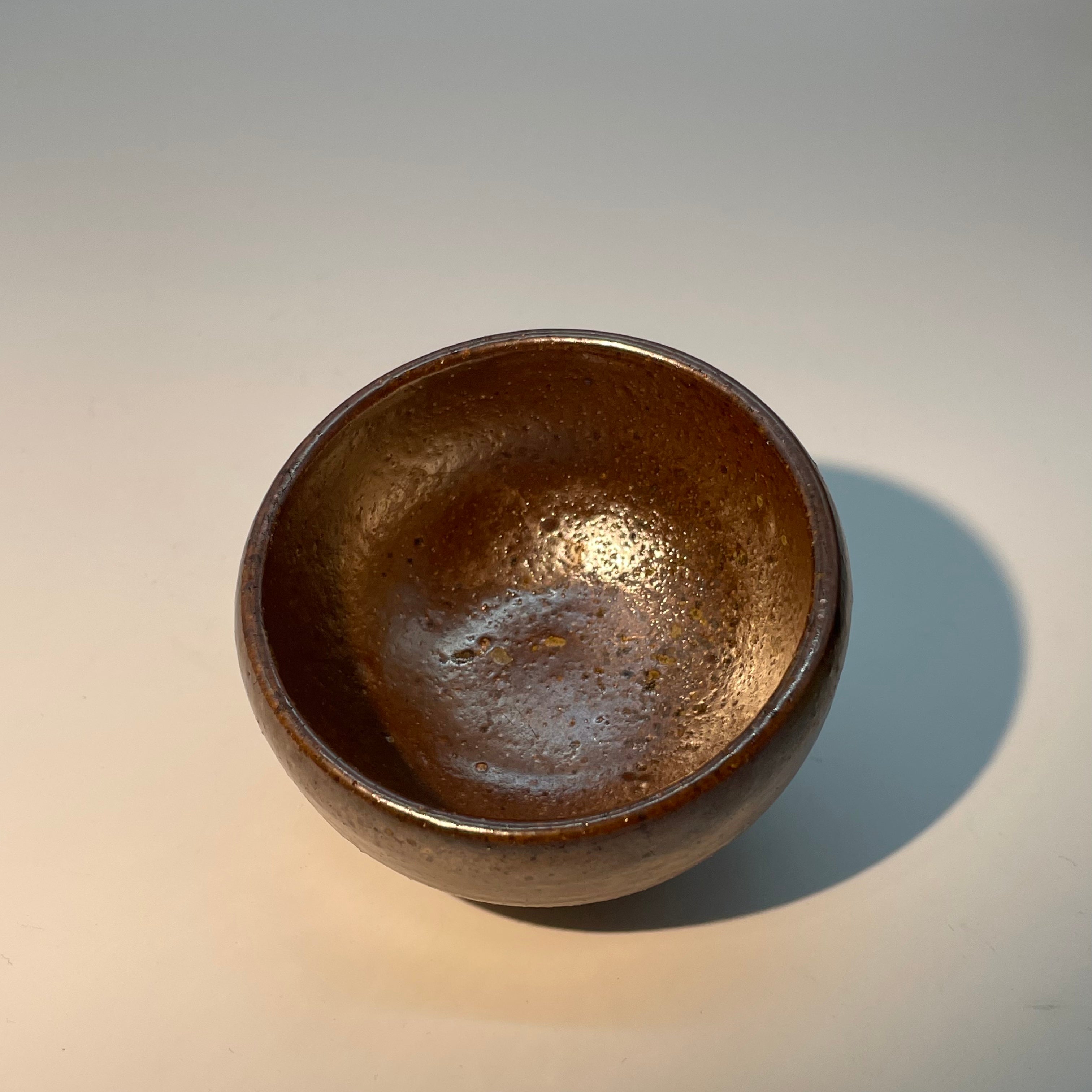 Earthy Ember Handcrafted Wood-fired Tea Cup
