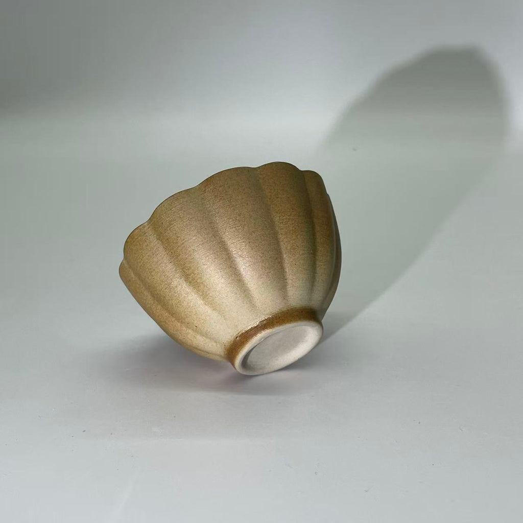 Golden Autumn Tea Cup