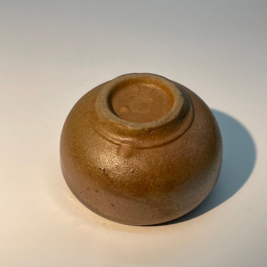 Earthy Ember Handcrafted Wood-fired Tea Cup