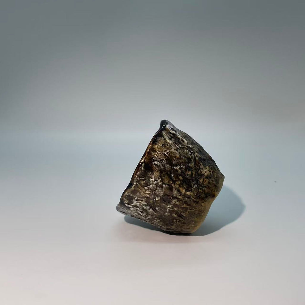 Iron Bark Rustic Ceramics Tea Cup