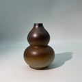 Wood-fired Gourd Vase