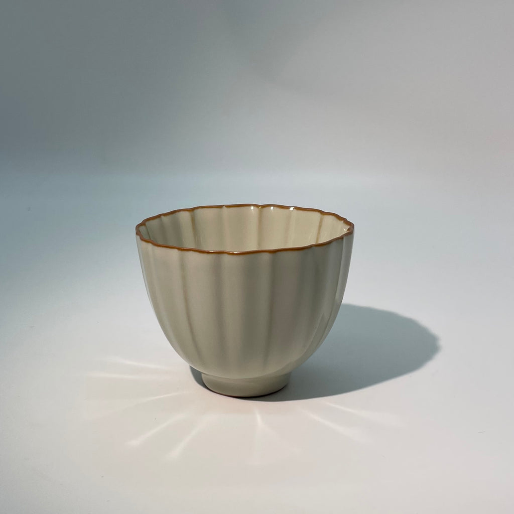 Morning Lotus Celadon Tea Cup