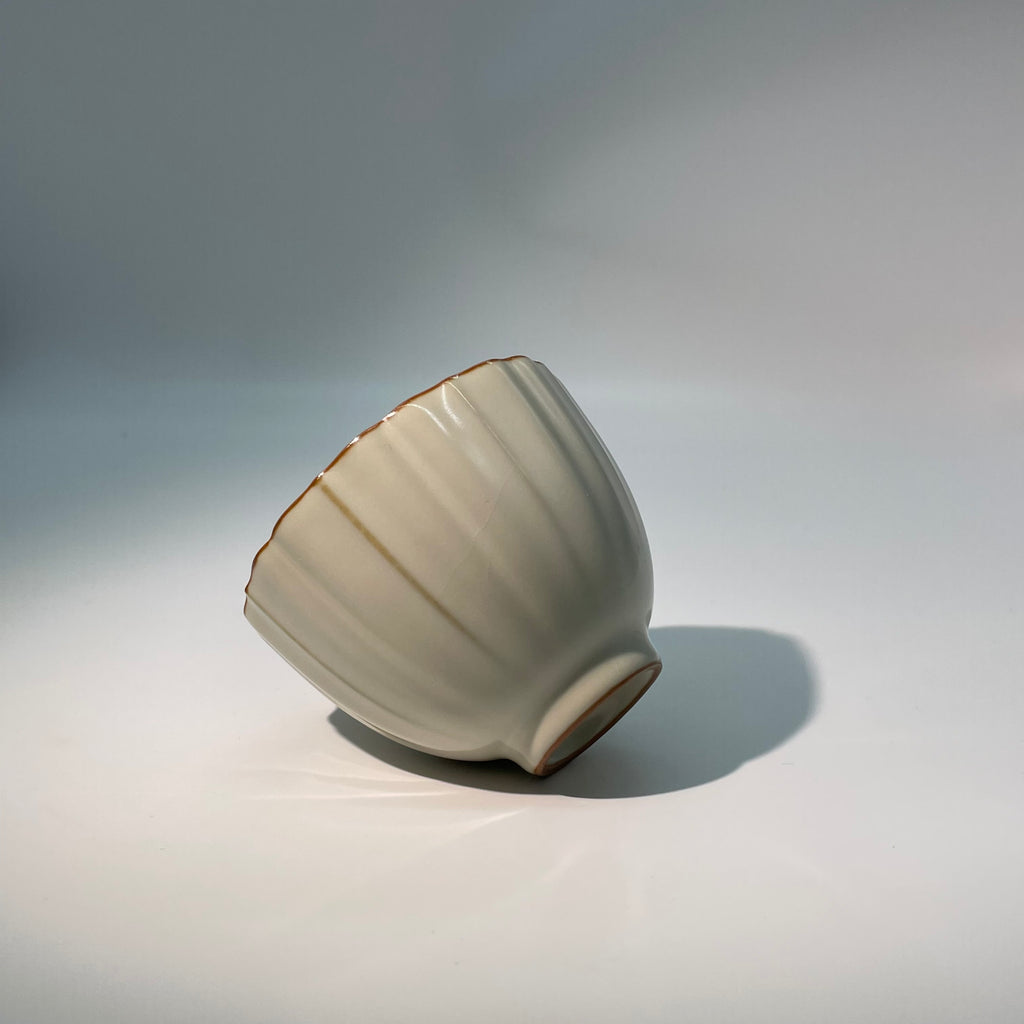 Morning Lotus Celadon Tea Cup