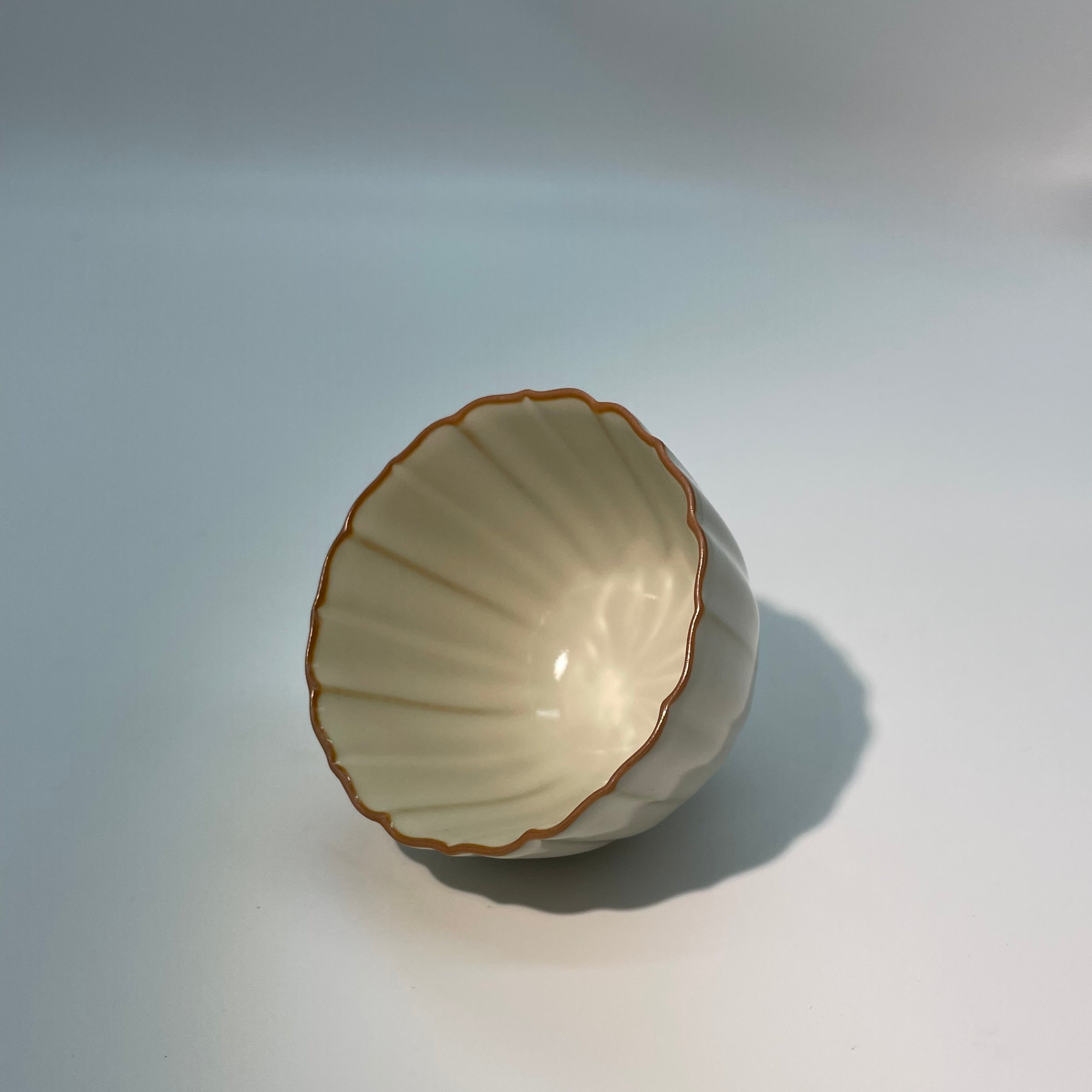 Morning Lotus Celadon Tea Cup