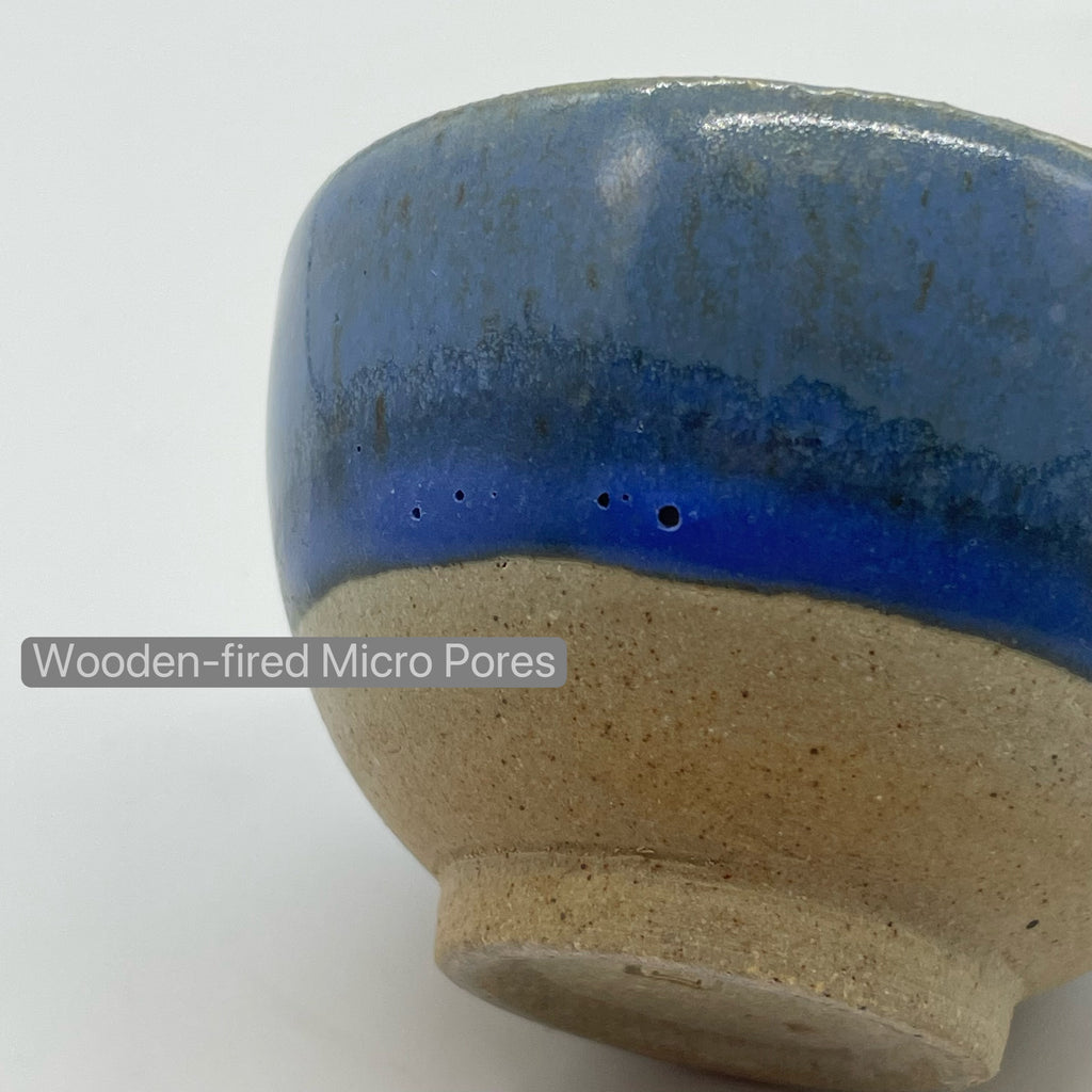 Serene Azure Tea Cup