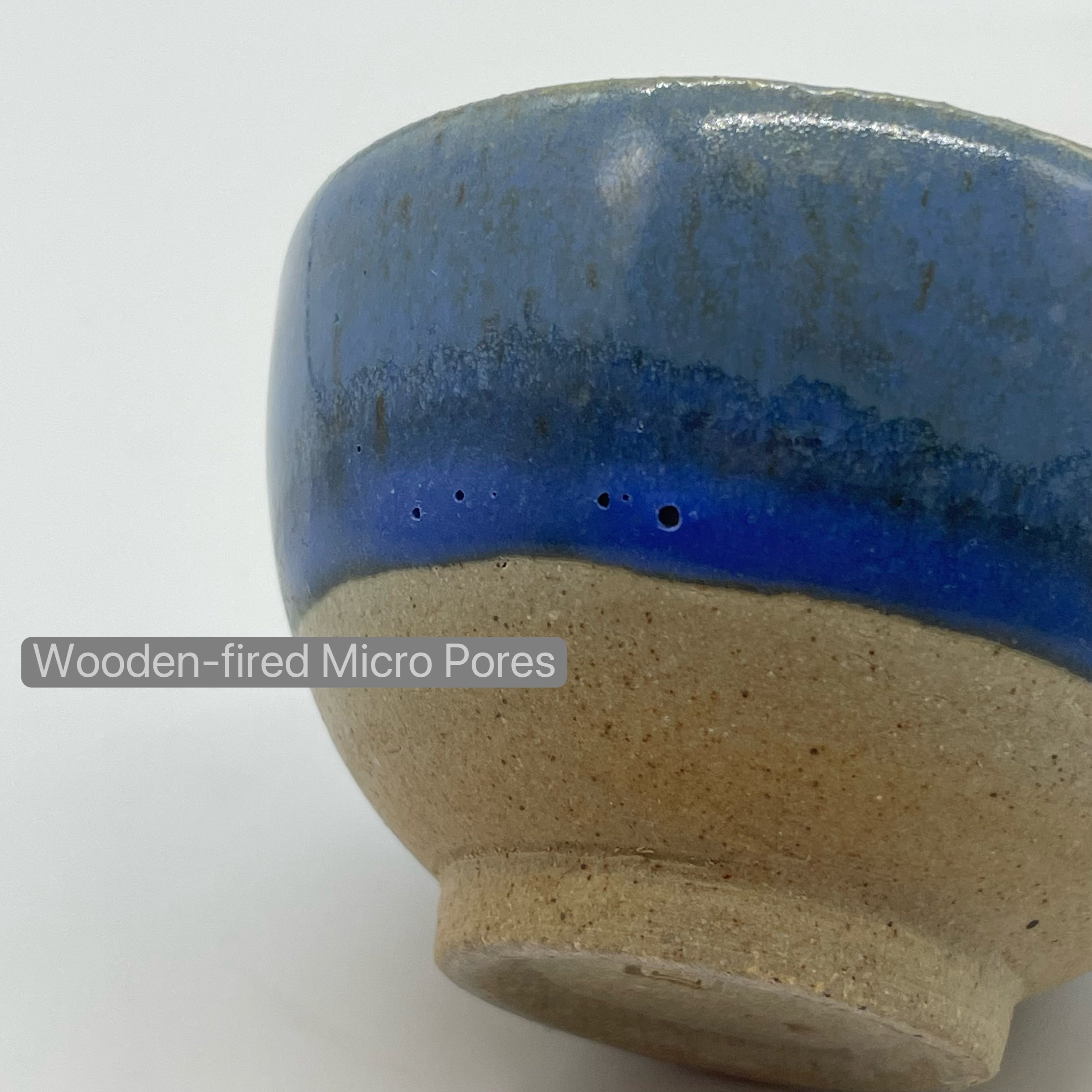Serene Azure Tea Cup