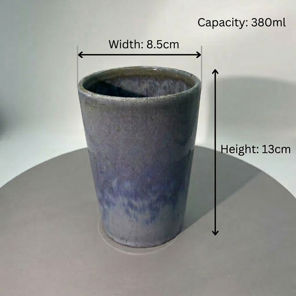 Aurora Mist · Gradient Handcrafted Tall Artisan Cup