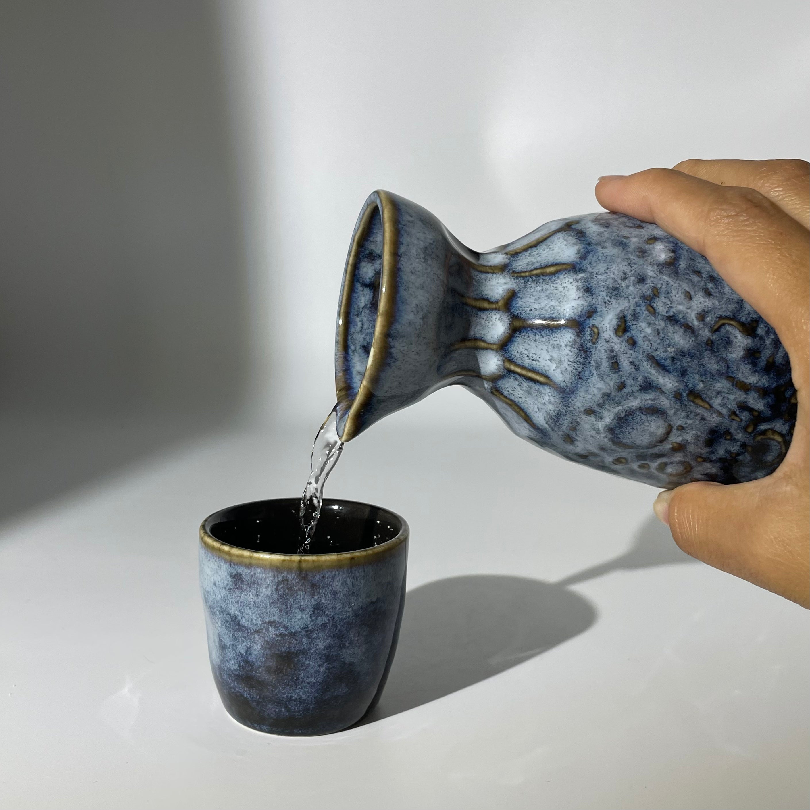 Sake Decanter & Cup Set