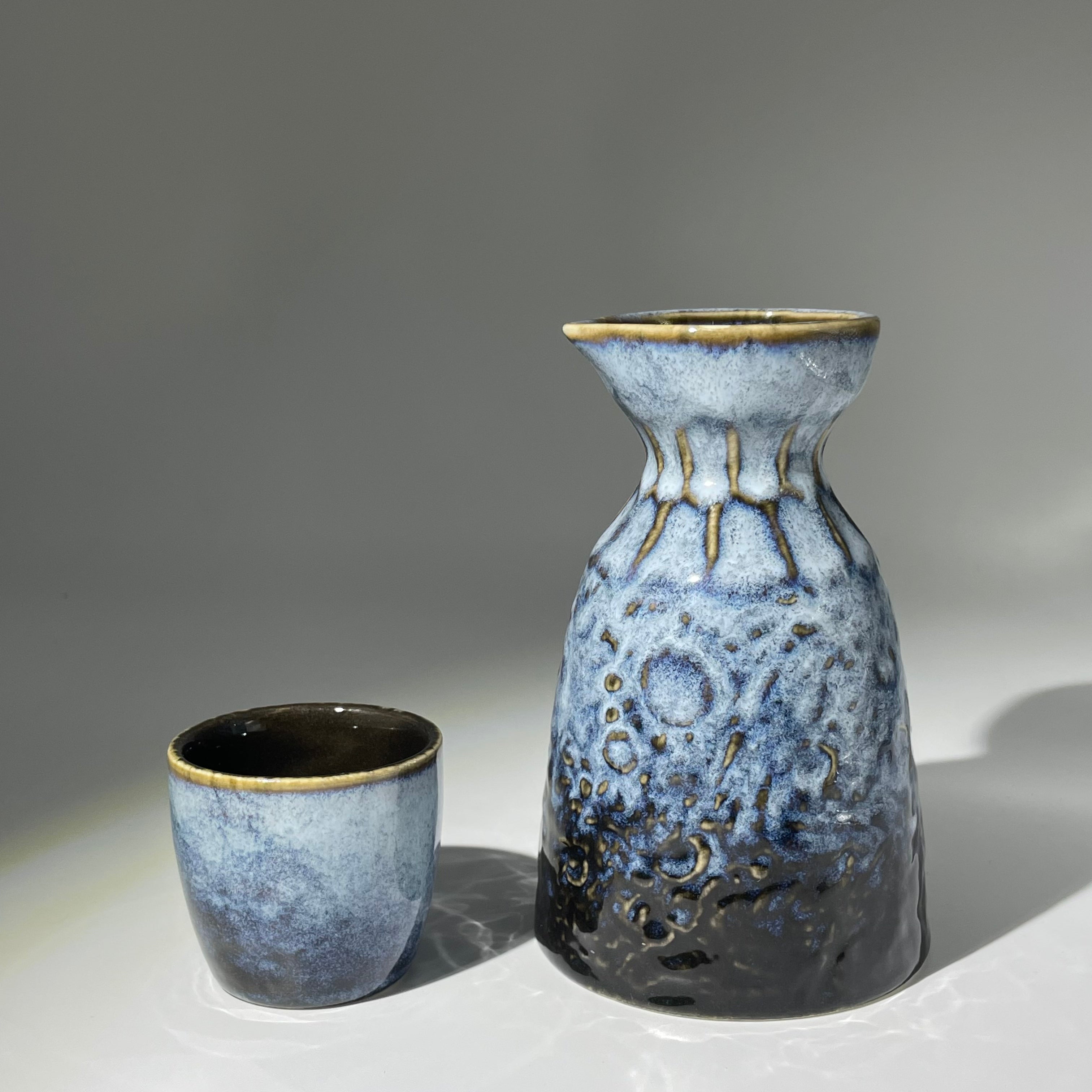 Sake Decanter & Cup Set