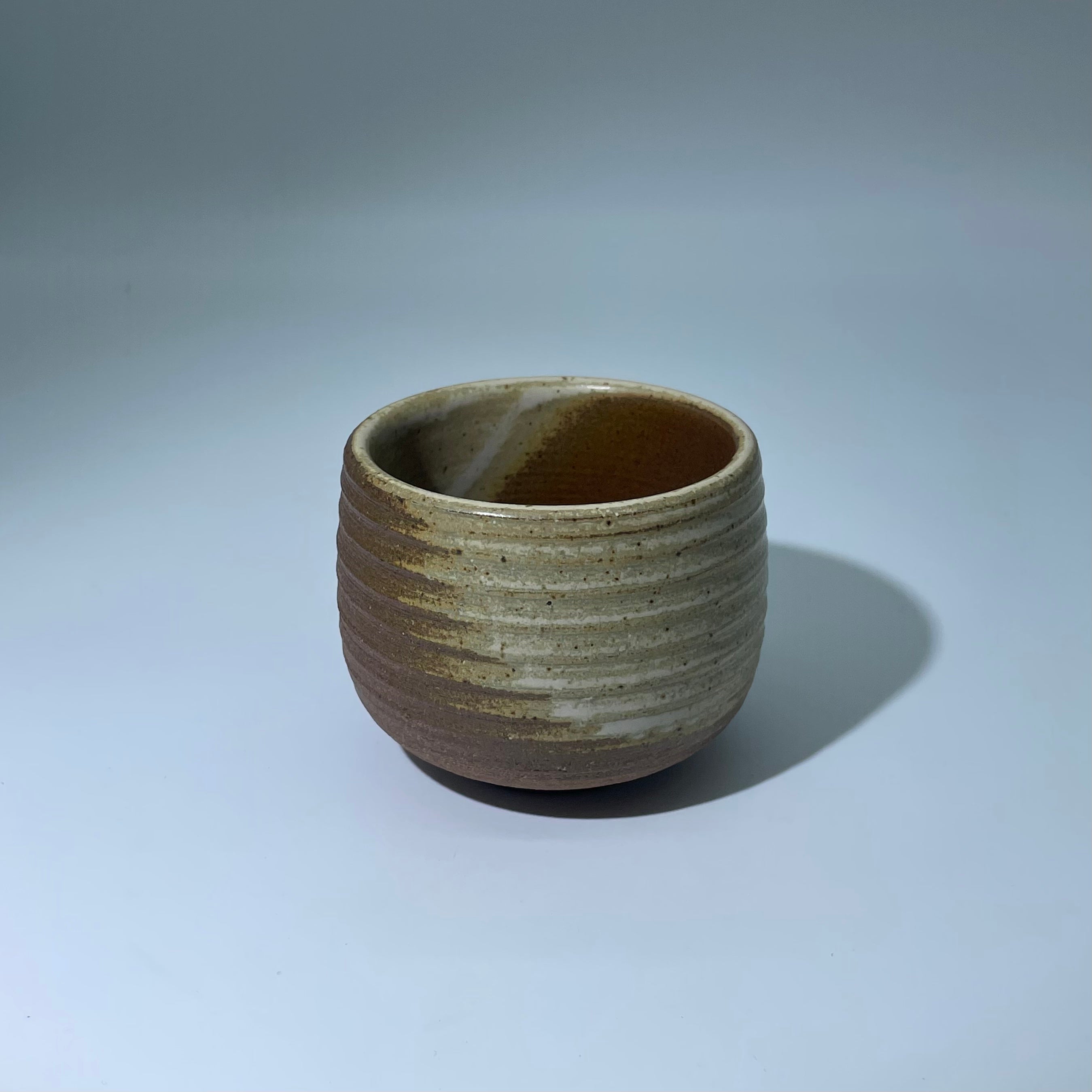 Stoneware Teacup