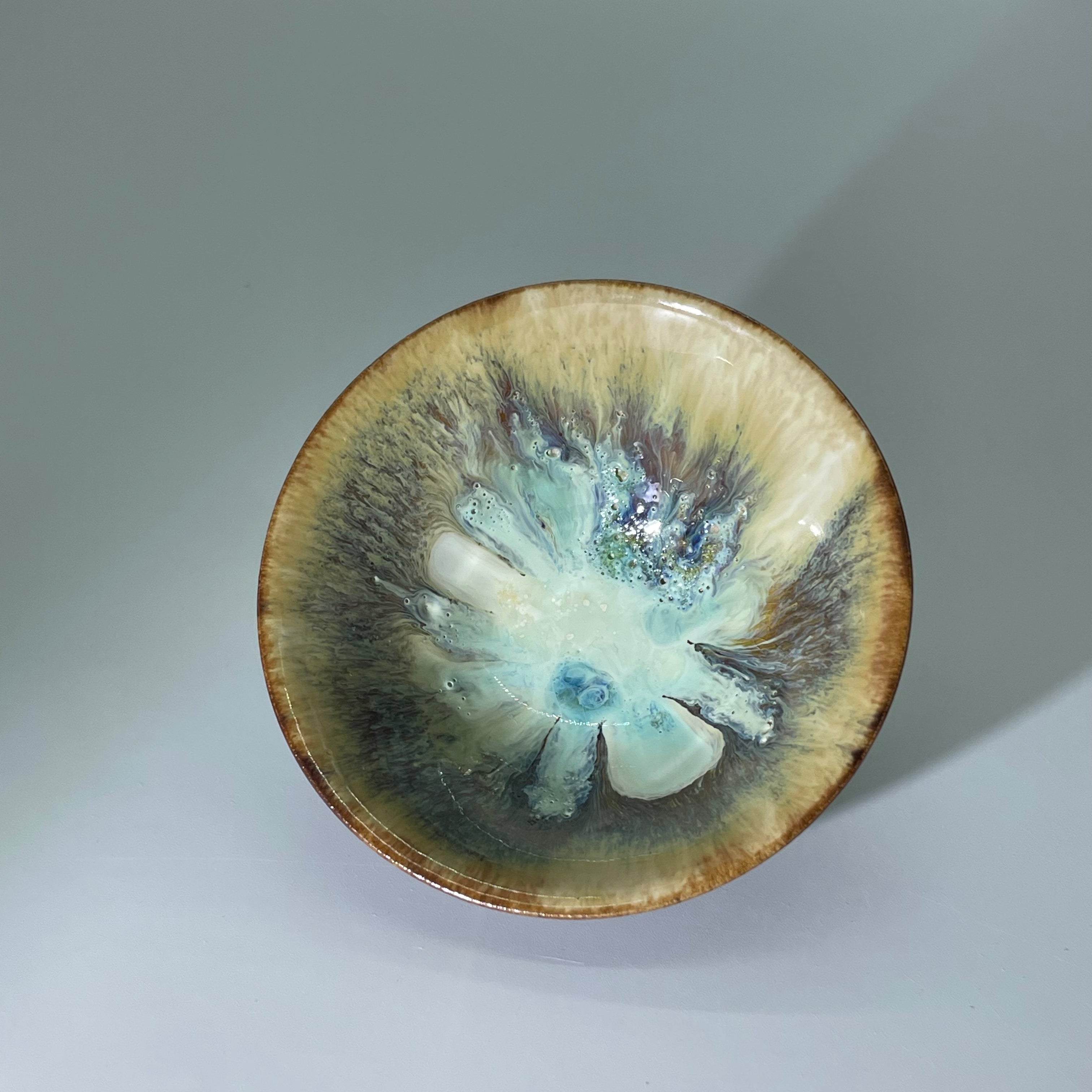 Glacier Bloom Tea Cup