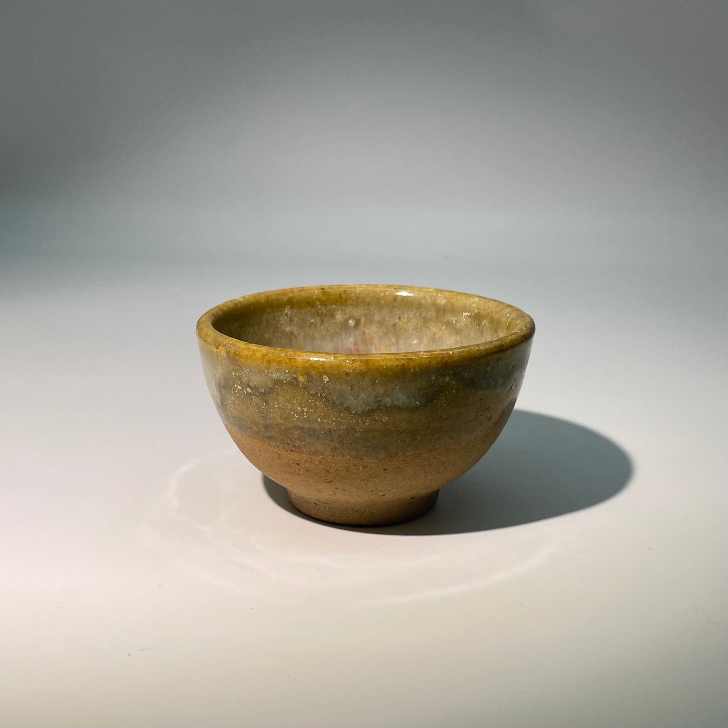 Golden Flora Wood-fired Teacup