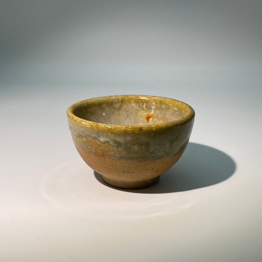 Golden Flora Wood-fired Teacup