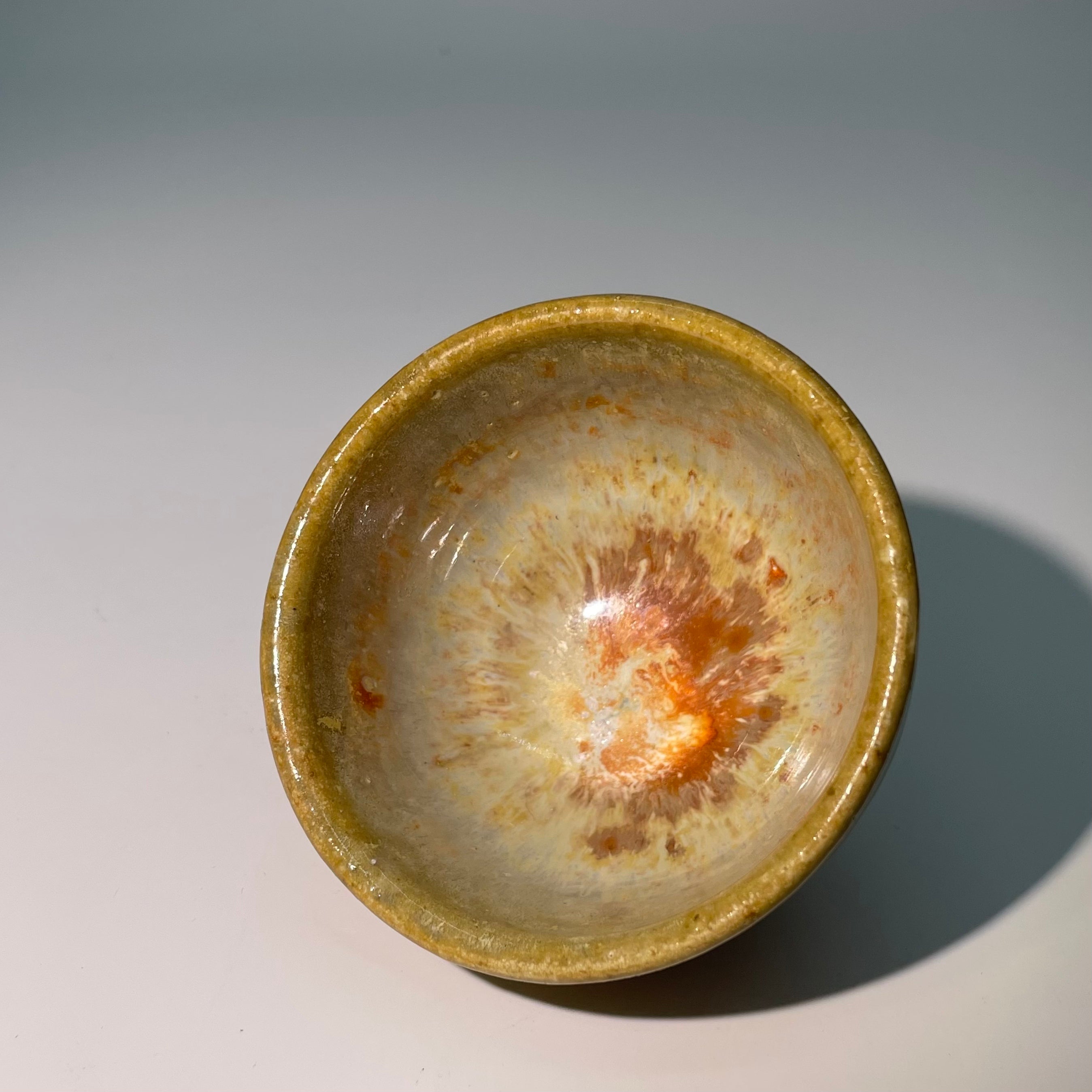 Golden Flora Wood-fired Teacup