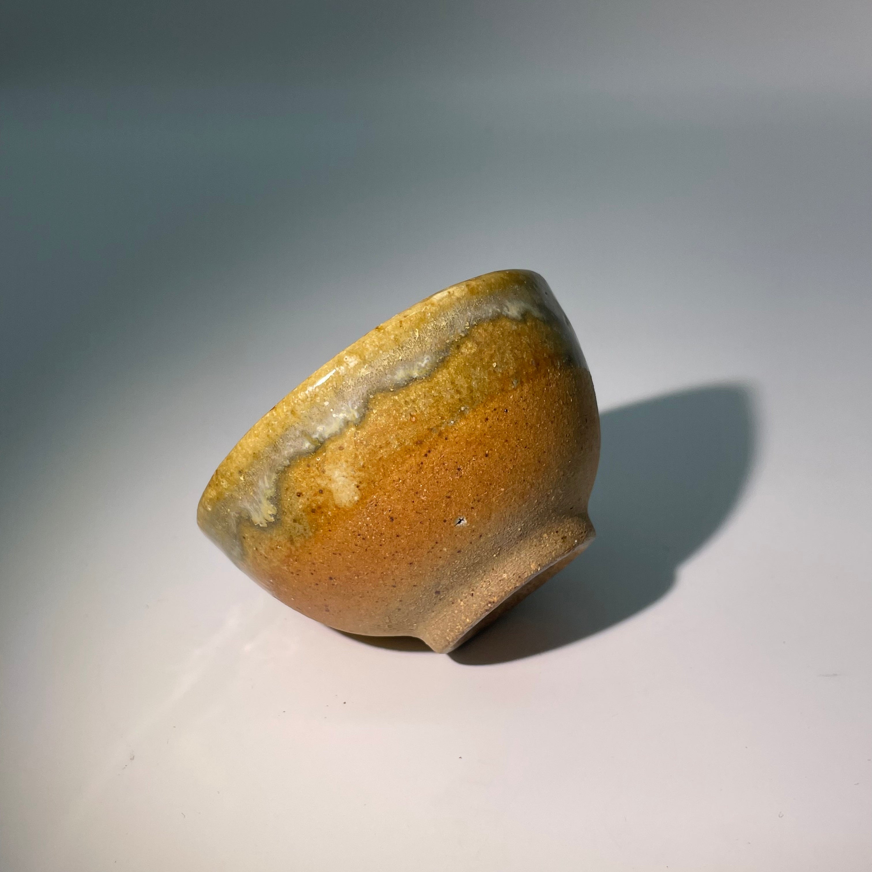 Golden Flora Wood-fired Teacup