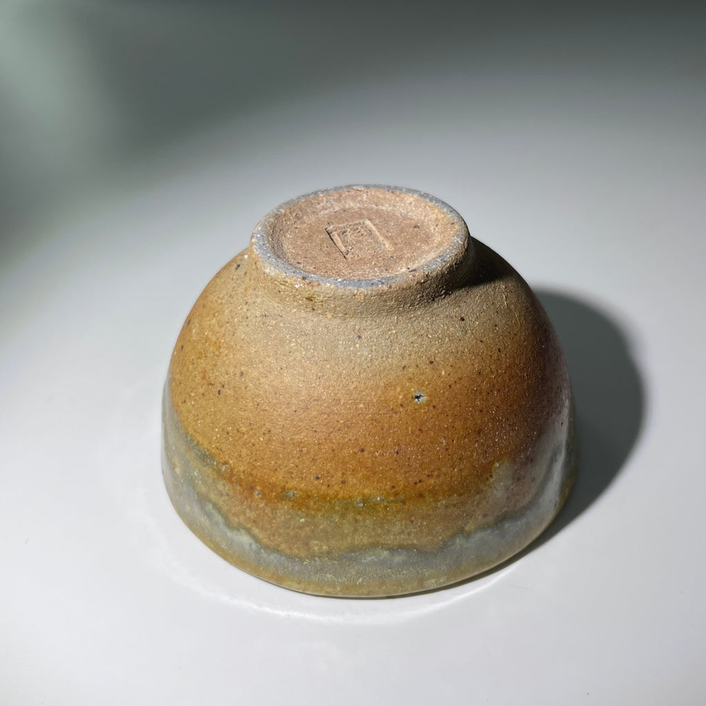 Golden Flora Wood-fired Teacup