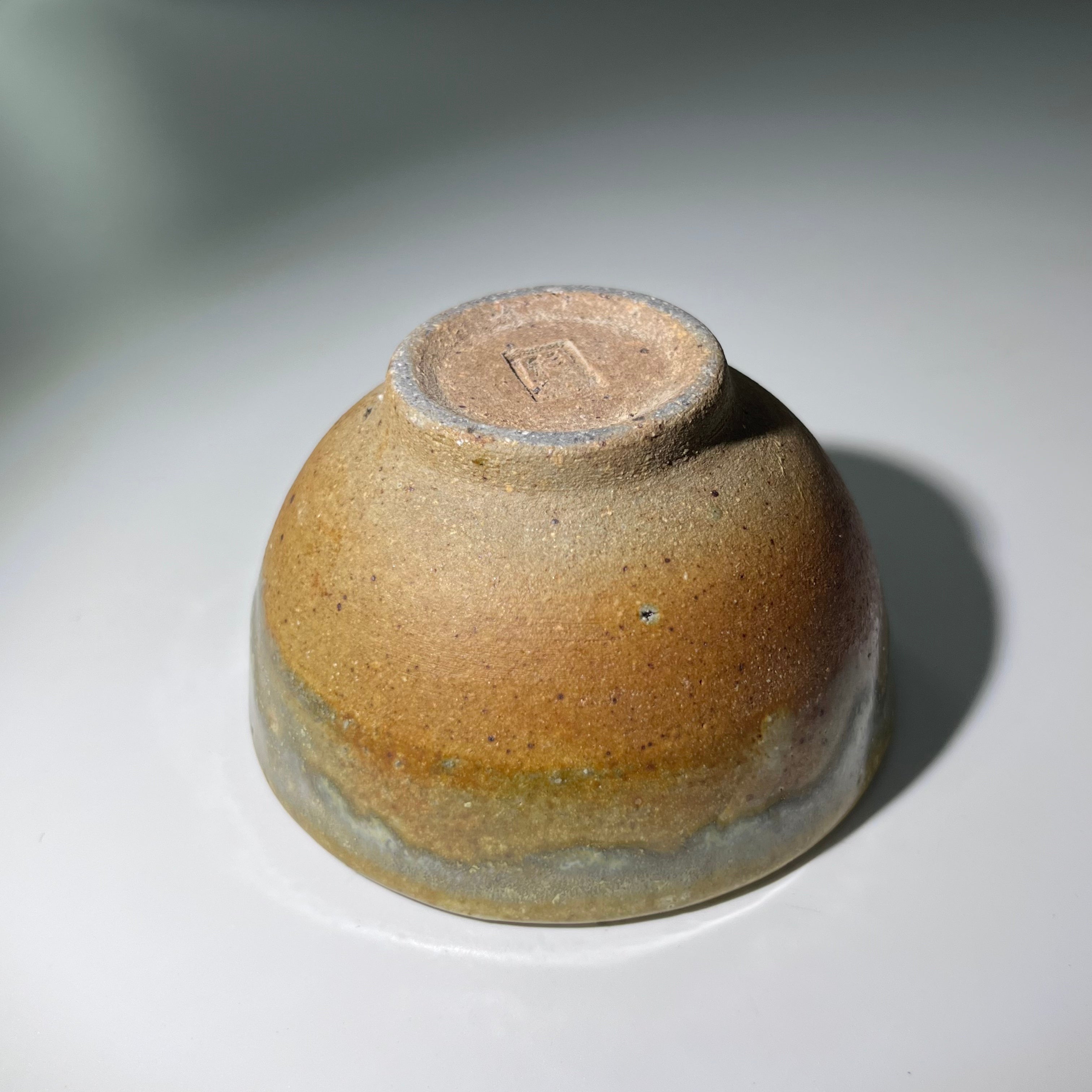 Golden Flora Wood-fired Teacup