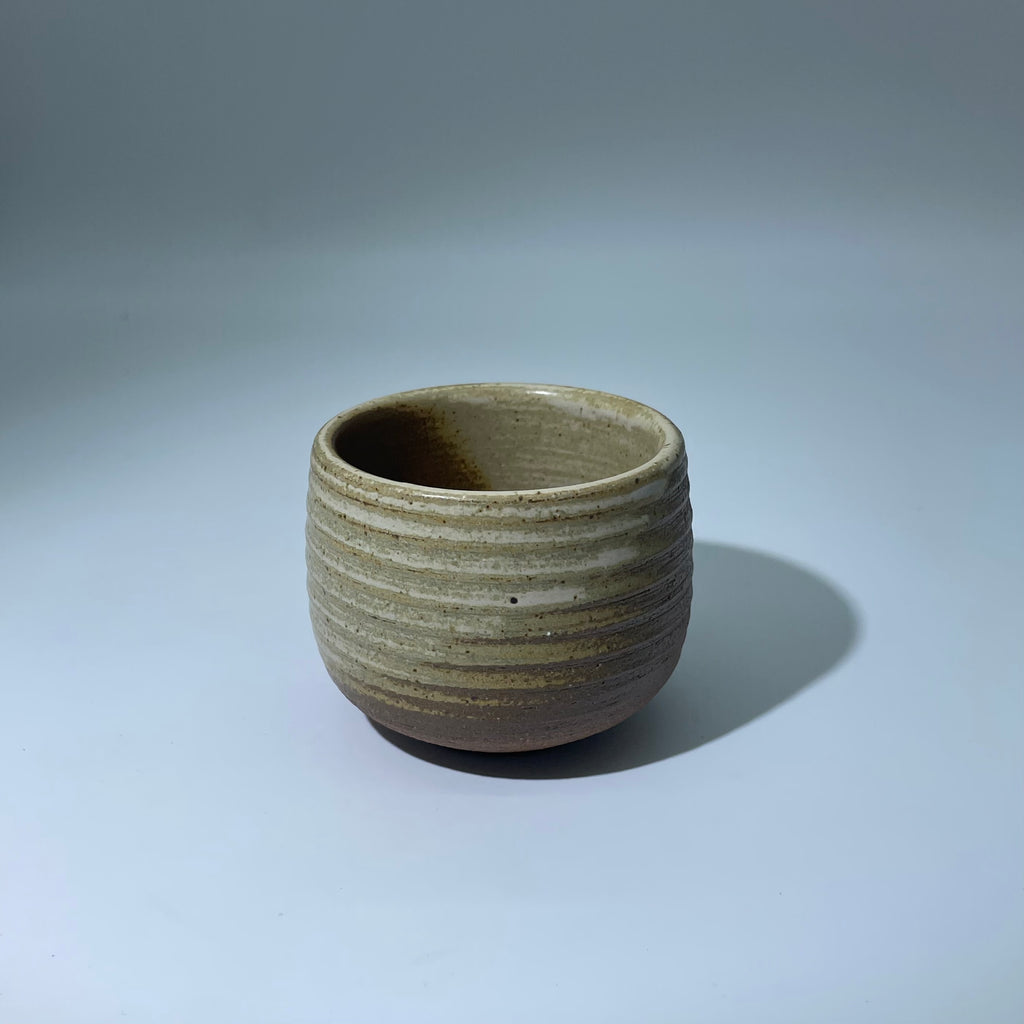 Stoneware Teacup