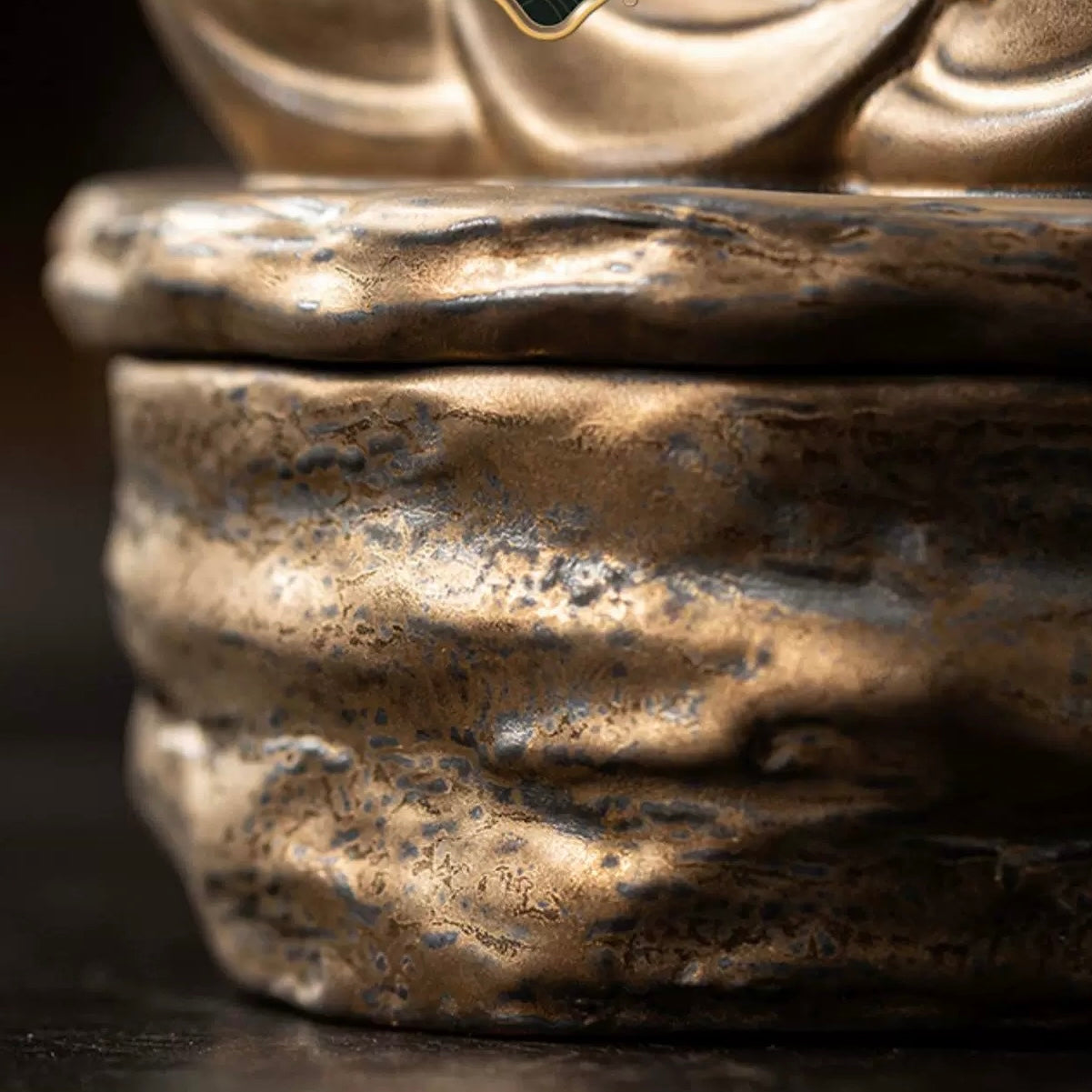 Zen Monk Backflow Incense Burner