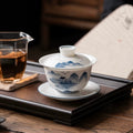 Shanshui Landscape Ink Wash Gaiwan