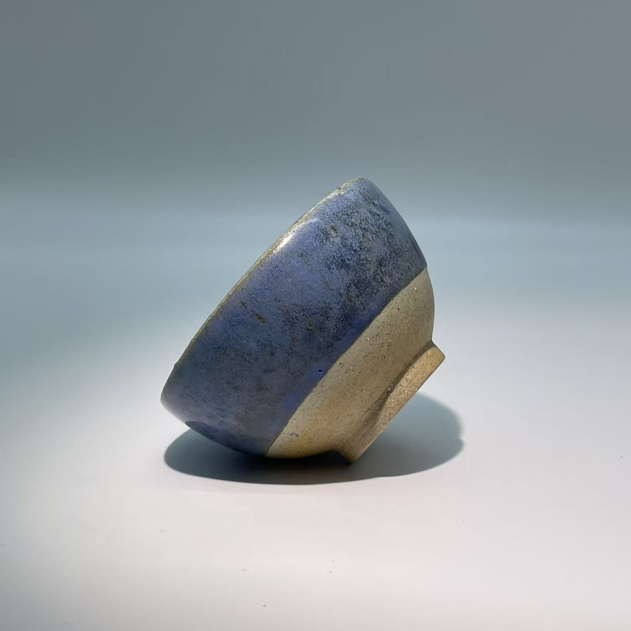 Serene Azure Tea Cup