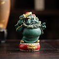 Guarding God of Good Fortune Tea Pet