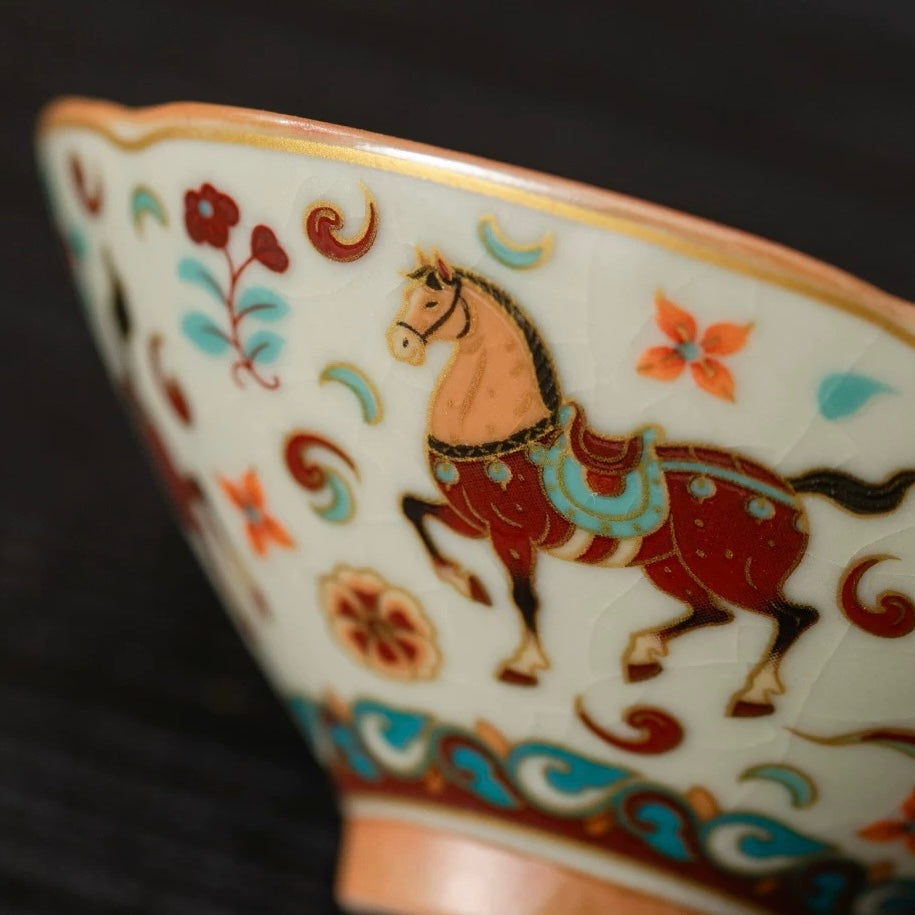 Golden Era: Tang Dynasty "Imperial Horse" Tea Gift Set