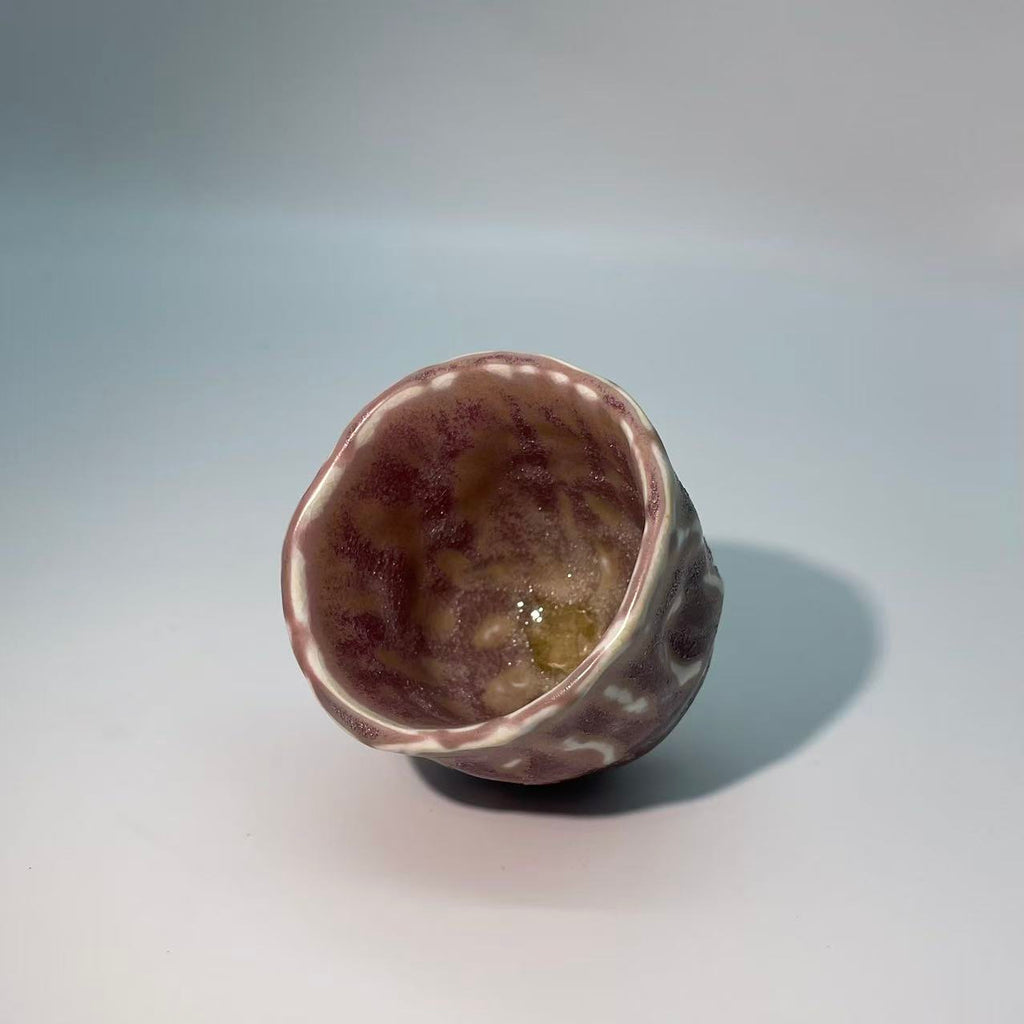 Crimson Flow Kung Fu Teacup