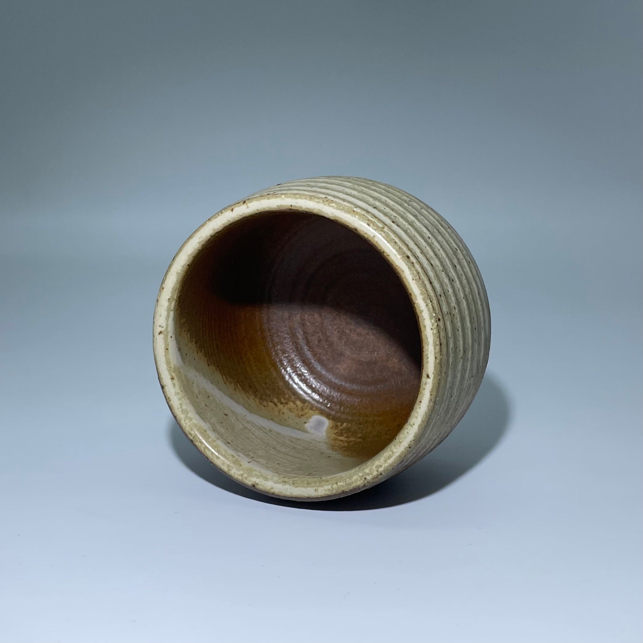 Stoneware Teacup