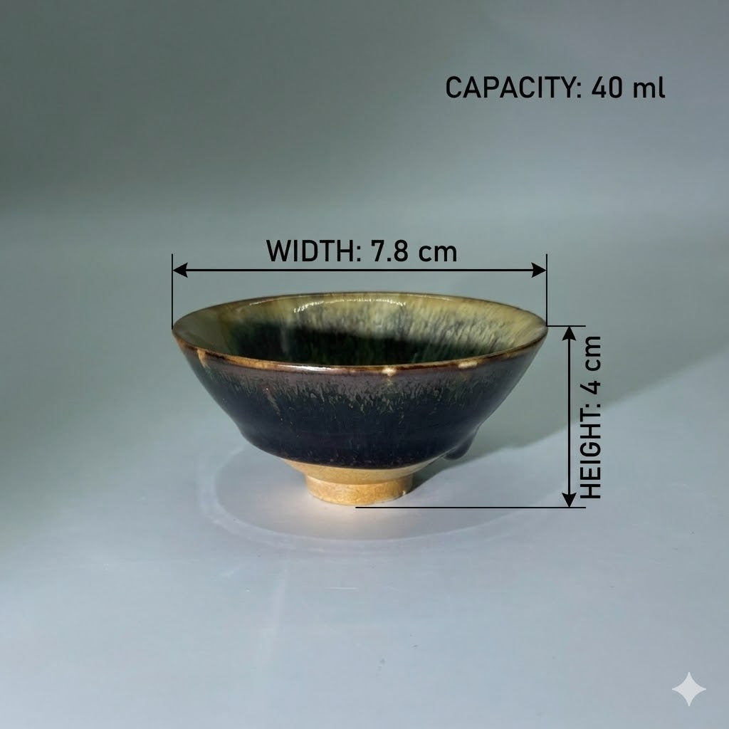 Glacier Bloom Tea Cup