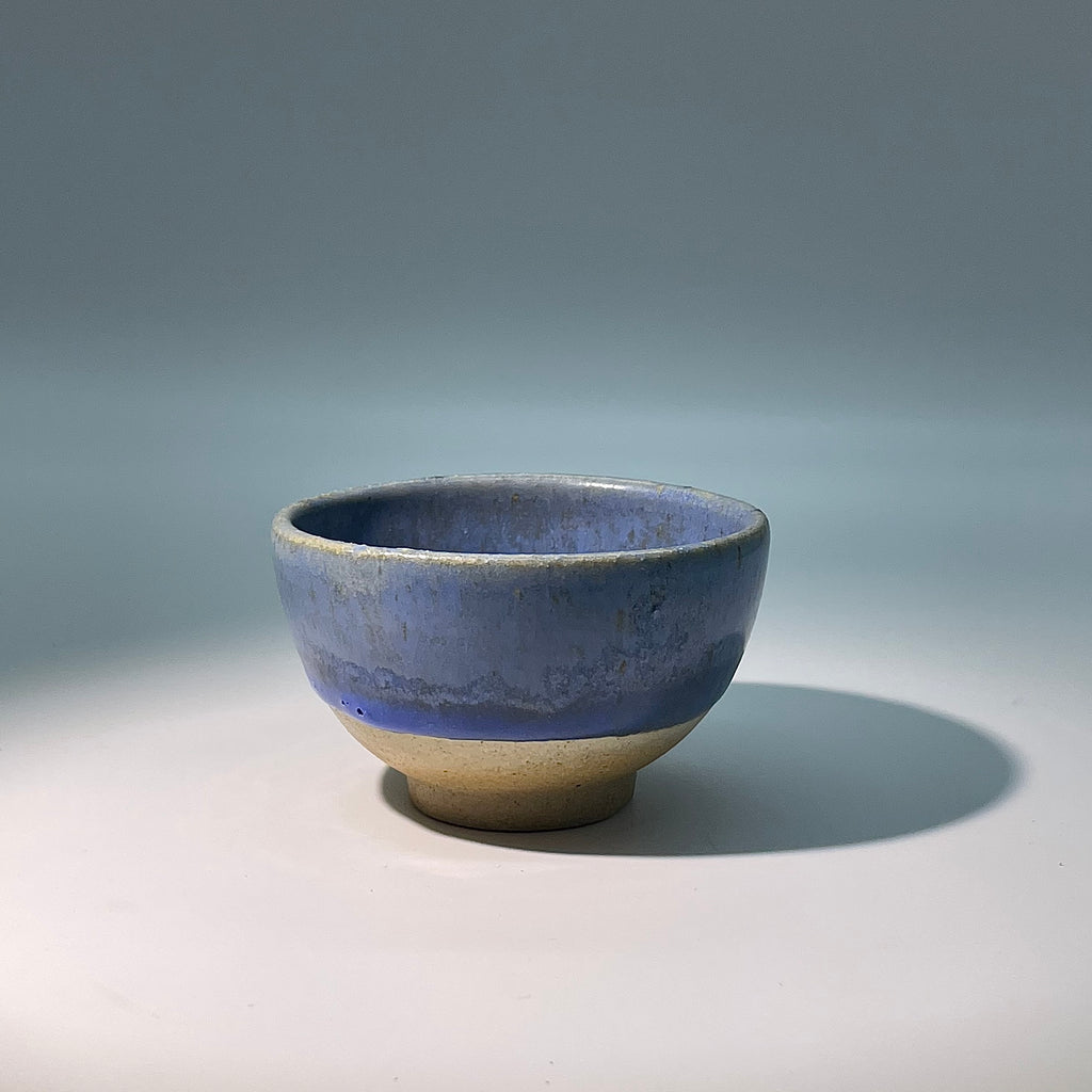 Serene Azure Tea Cup