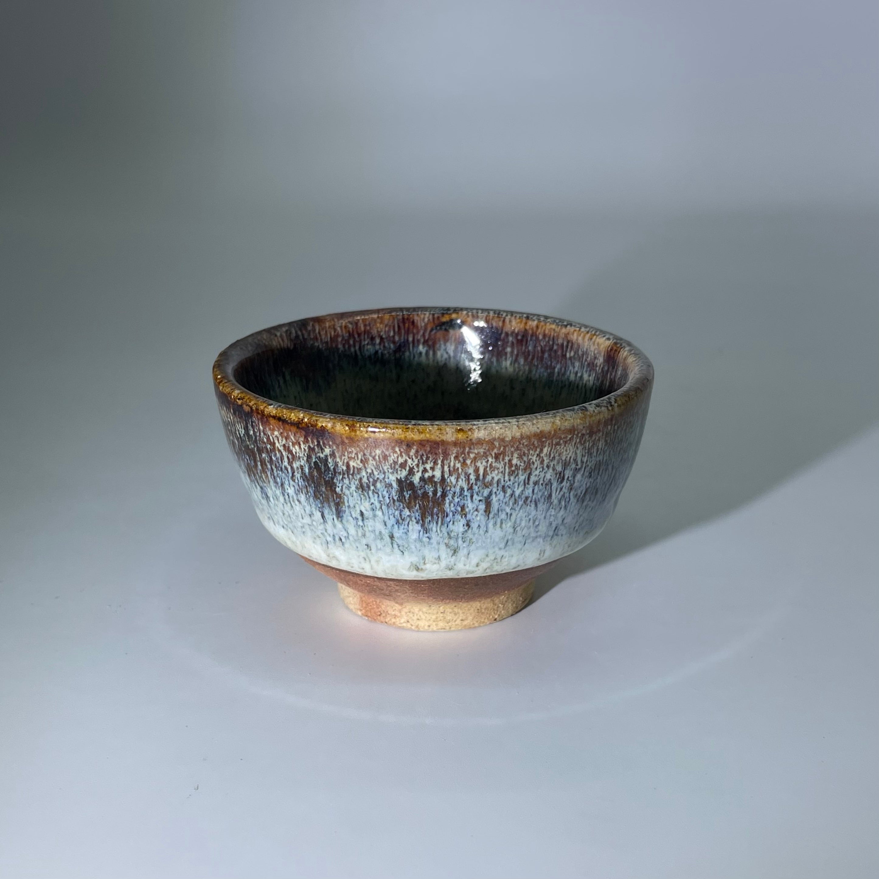 Handmade Reactive Glaze Tea Cup
