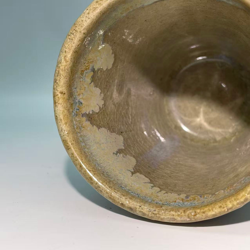 Earth & Ember Handcrafted Wood-fired Tall Cup Tumbler
