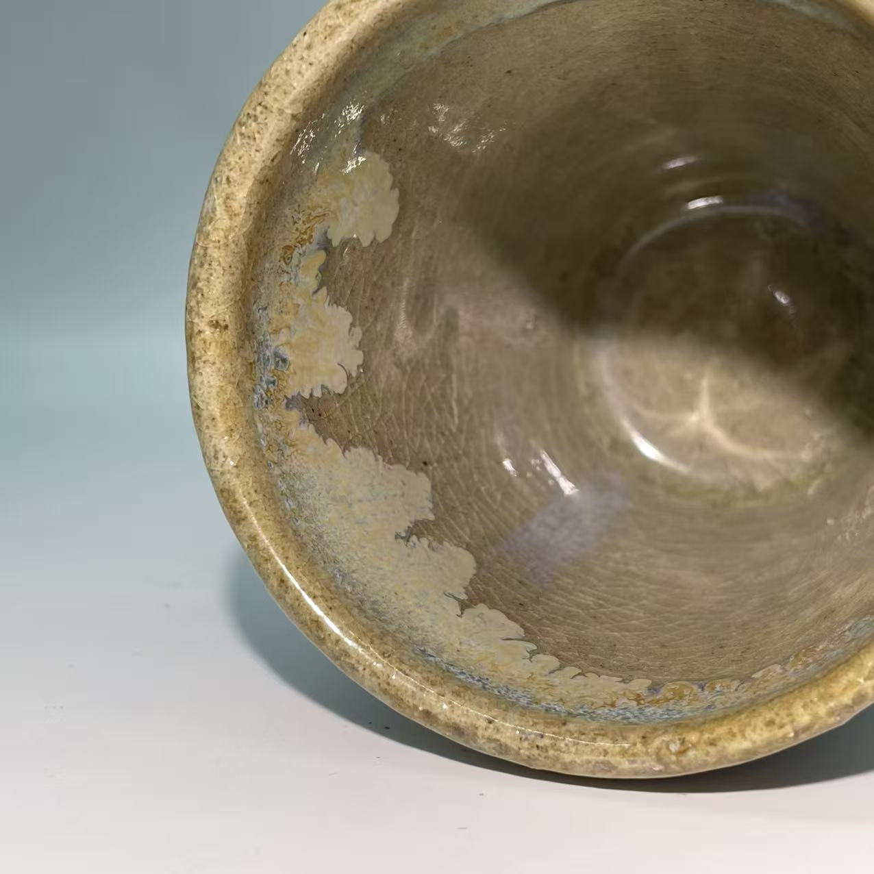 Earth & Ember Handcrafted Wood-fired Tall Cup Tumbler