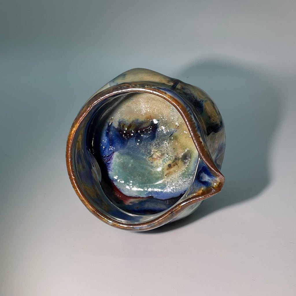 Nebula Flow Fair Cup Handcrafted Wood-fired