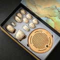"A Thousand Miles of Rivers and Mountains" Tea Set