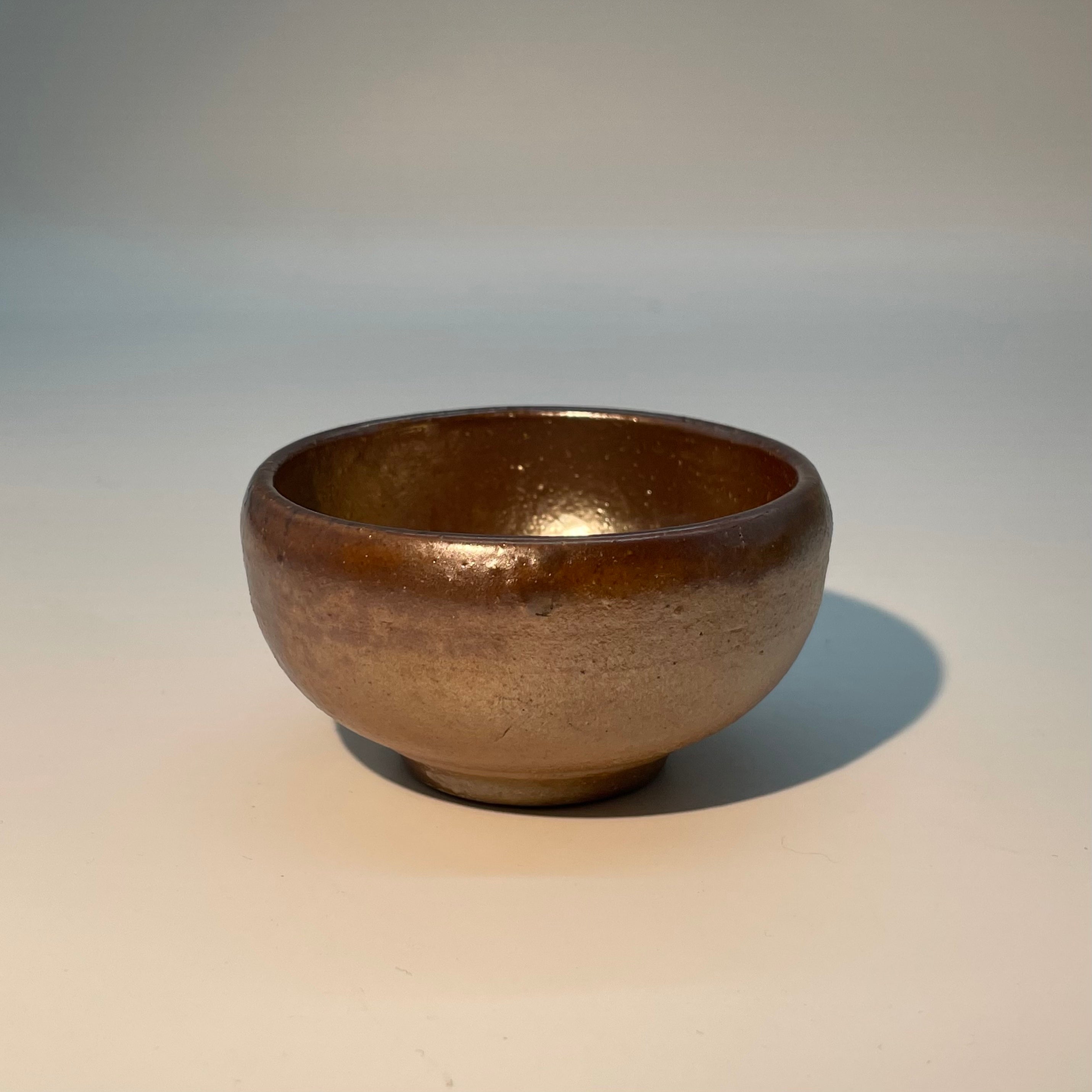 Earthy Ember Handcrafted Wood-fired Tea Cup