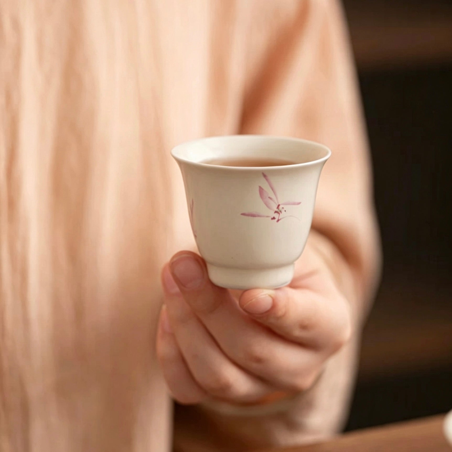 "Petal Journey" Portable Sakura Travel Tea Set