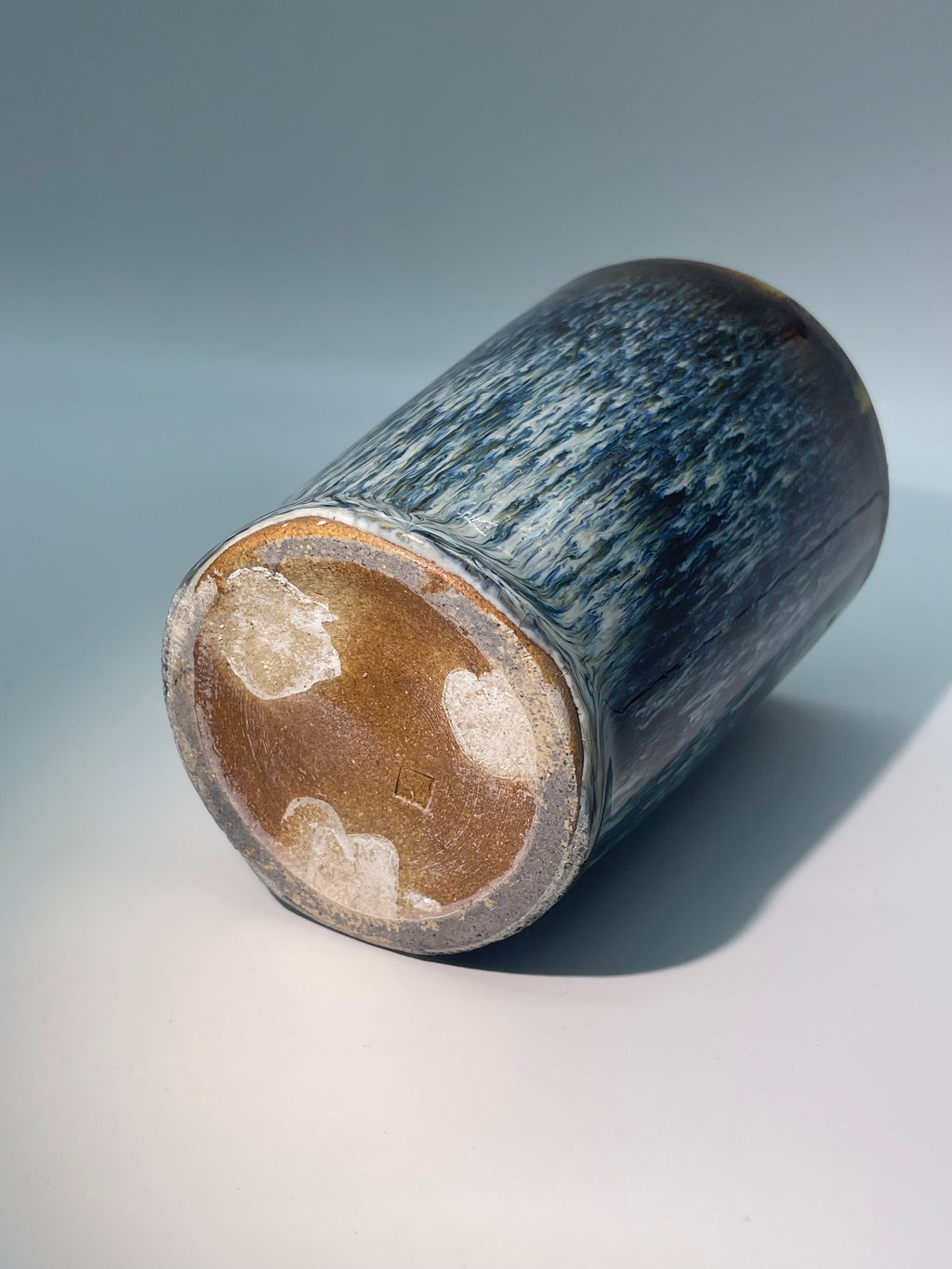 Celestial Flow · Kiln-Reactive Handcrafted Tall Cup