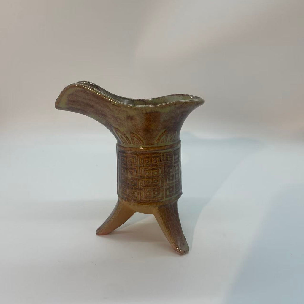 Jue Ritual Vessel Wood-fired