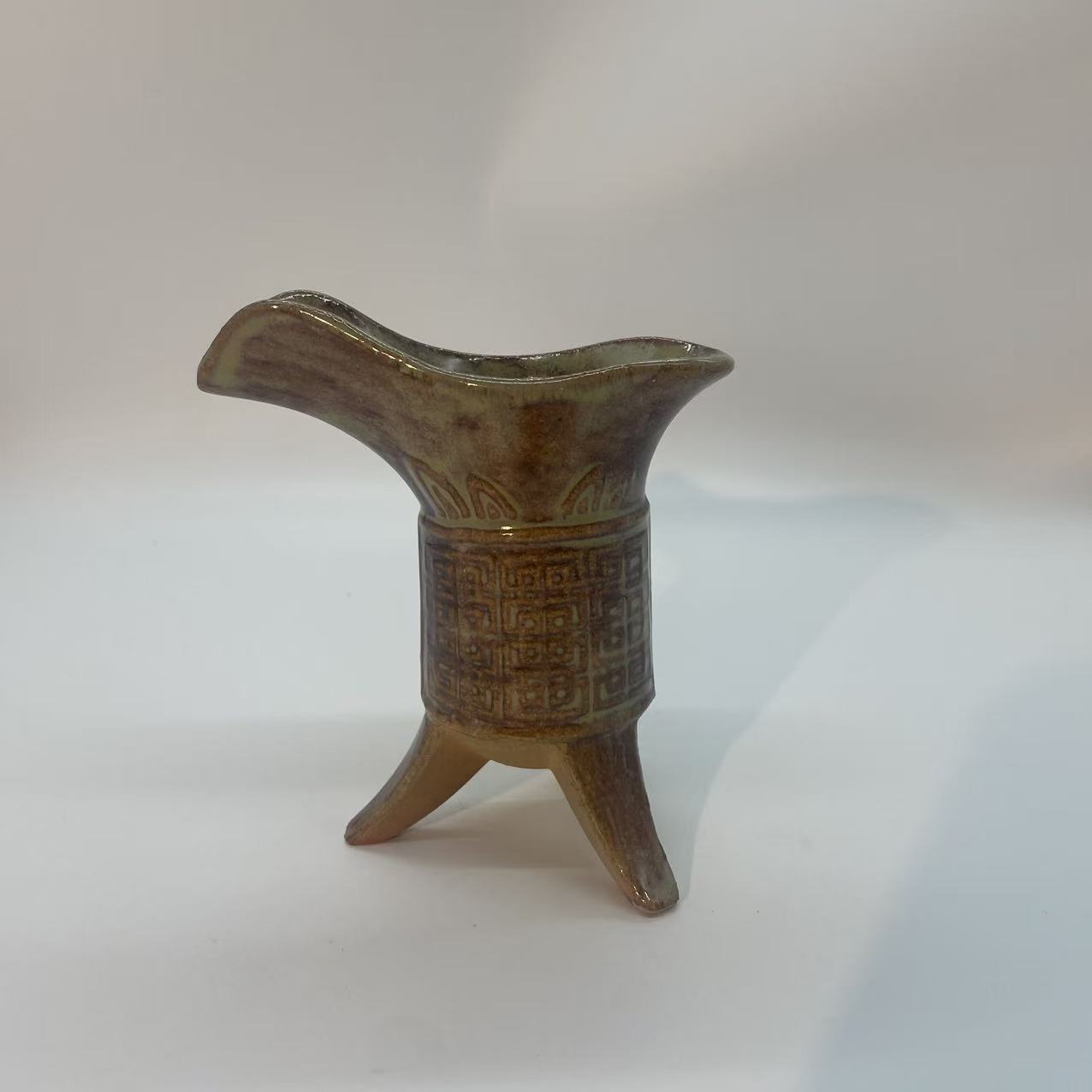 Jue Ritual Vessel Wood-fired