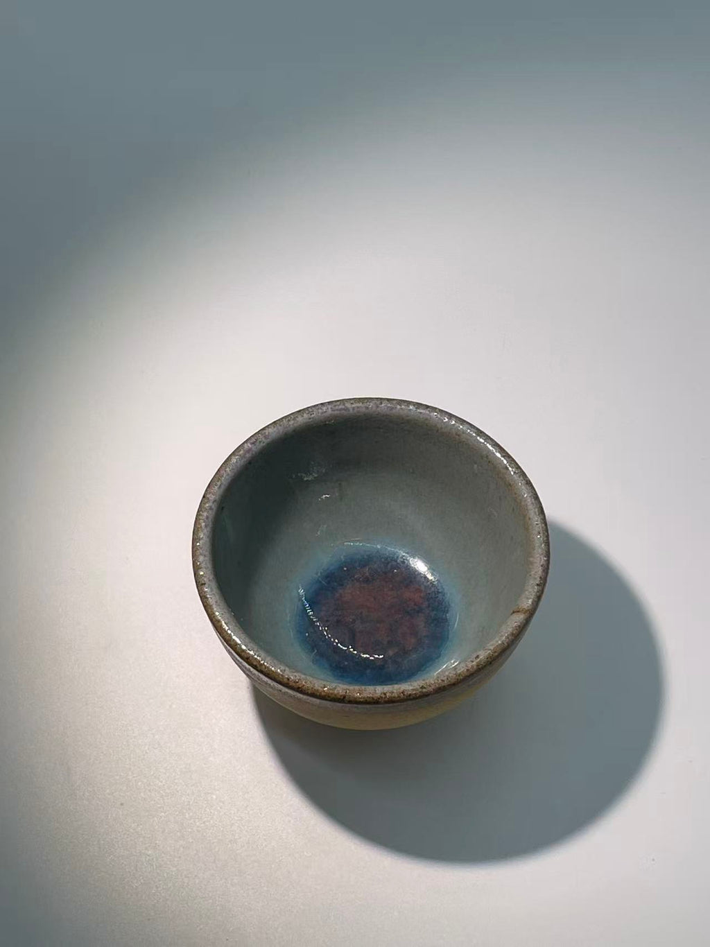 Morning Mist Rock-Core Teacup