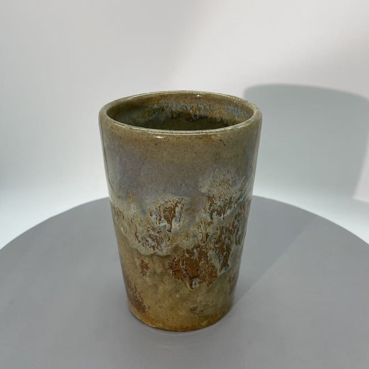 Earth & Ember Handcrafted Wood-fired Tall Cup Tumbler