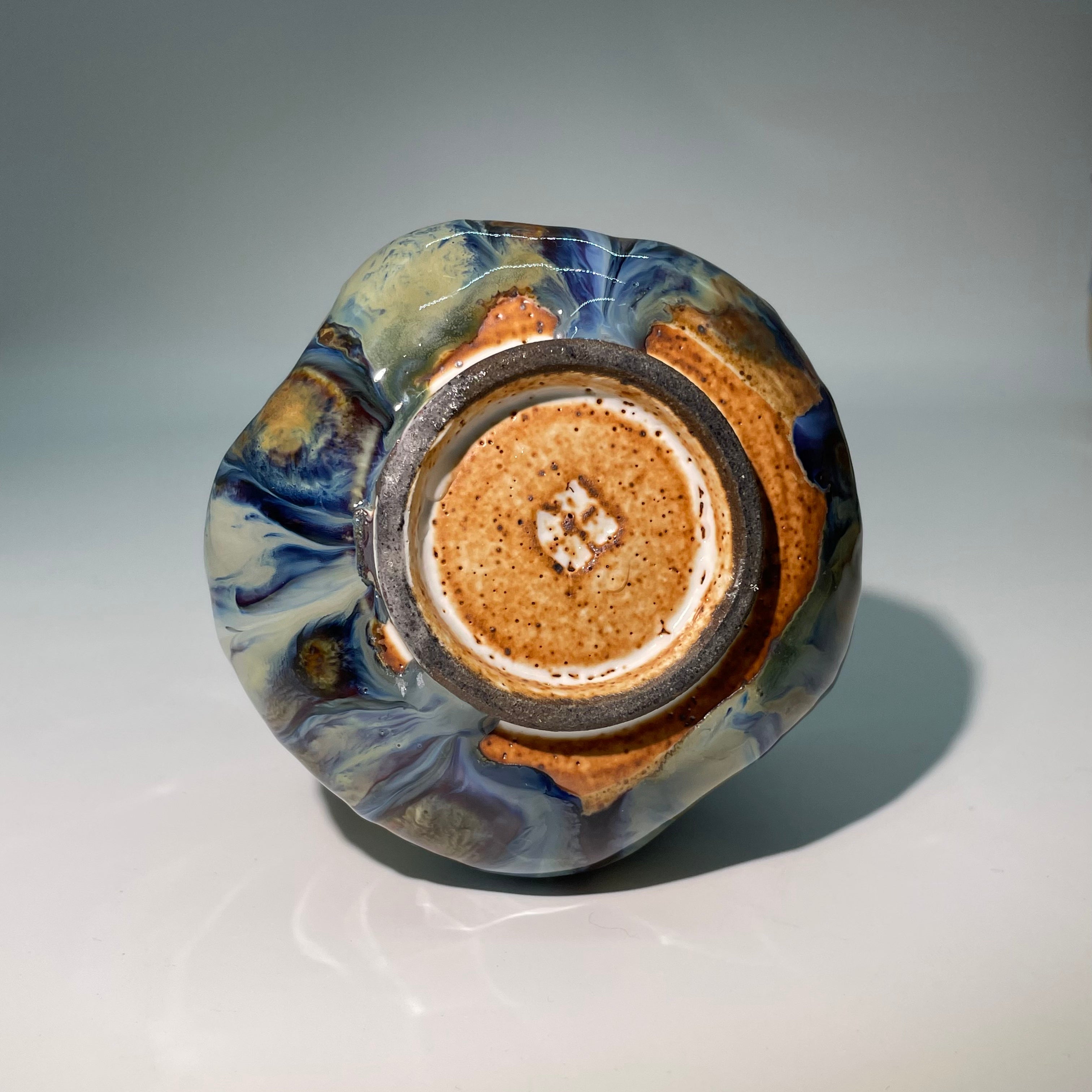 Nebula Flow Fair Cup Handcrafted Wood-fired