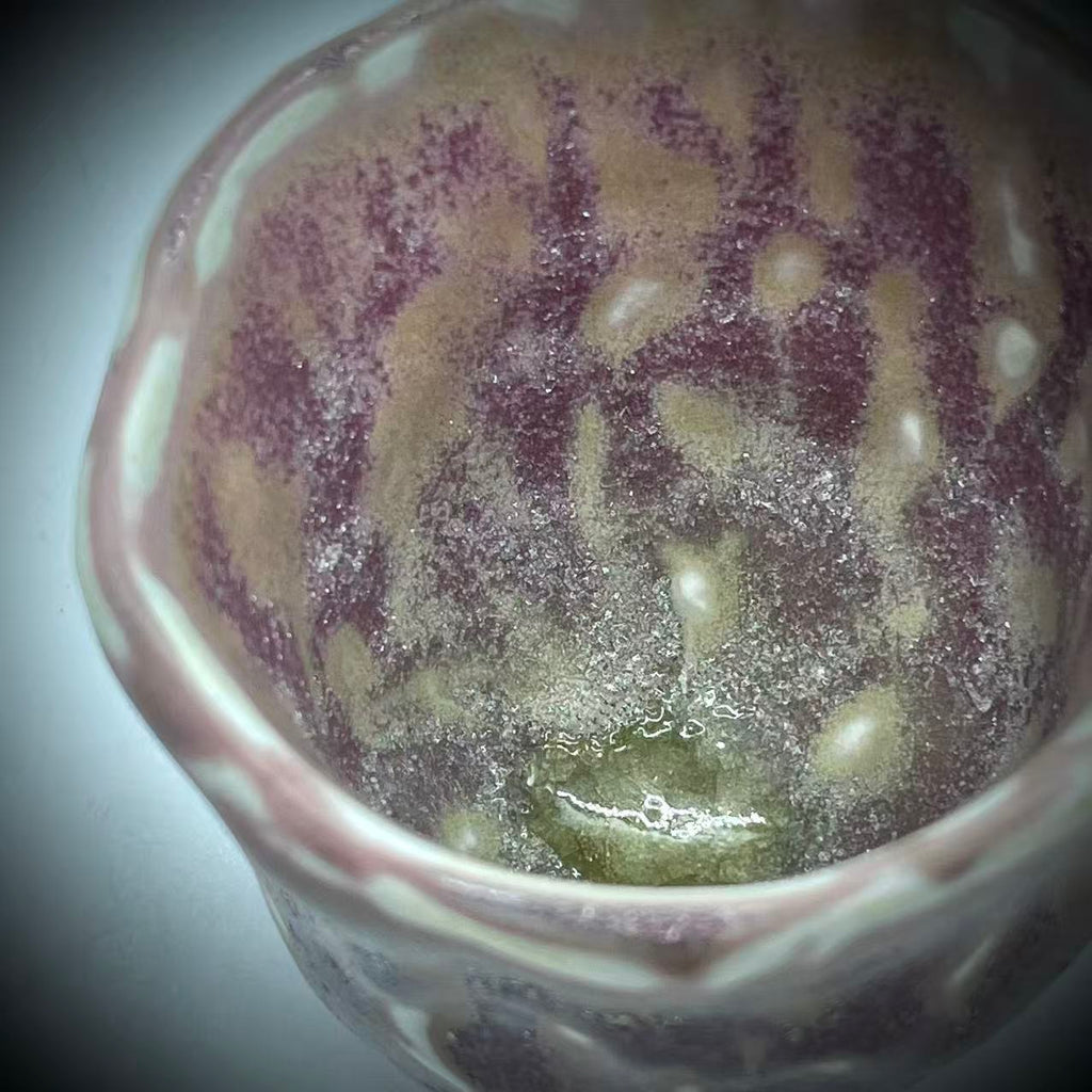 Crimson Flow Kung Fu Teacup