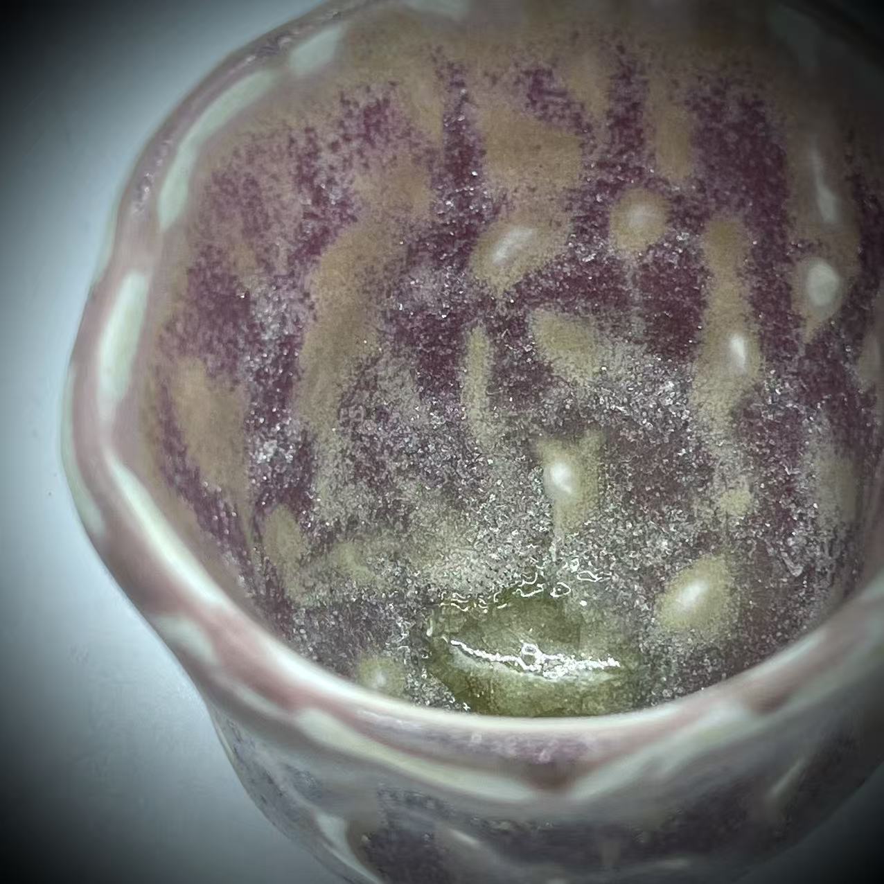 Crimson Flow Kung Fu Teacup