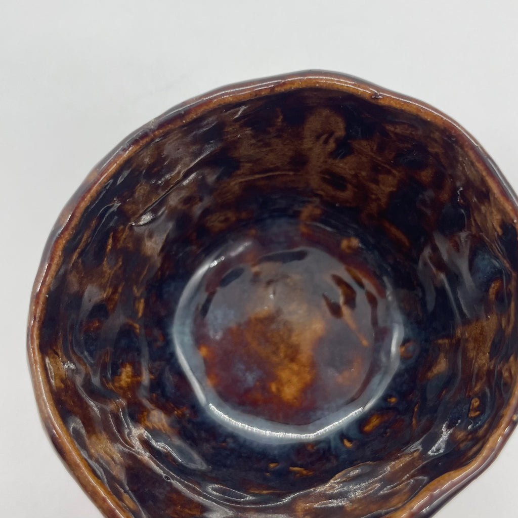 Iron Bark Rustic Ceramics Tea Cup