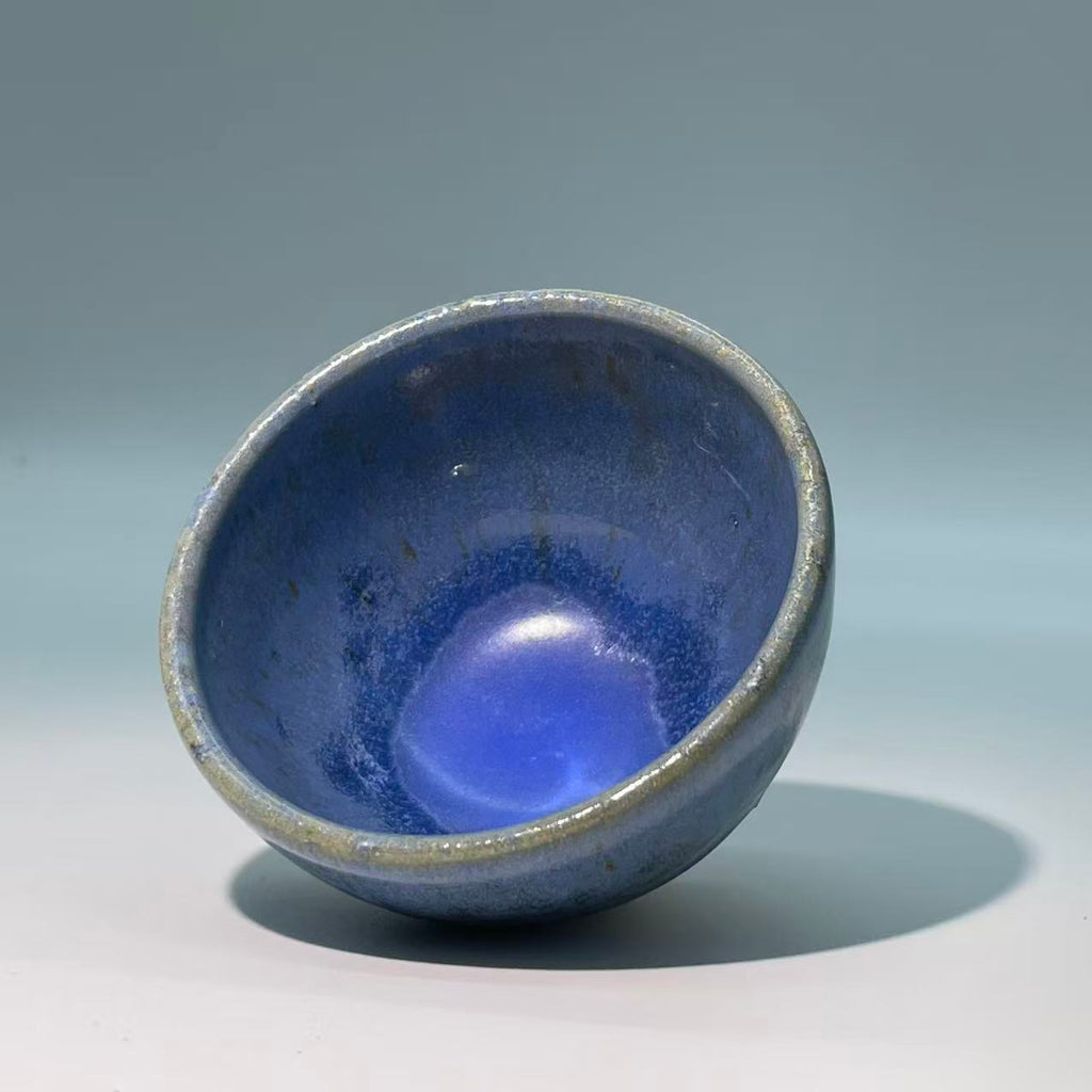Serene Azure Tea Cup