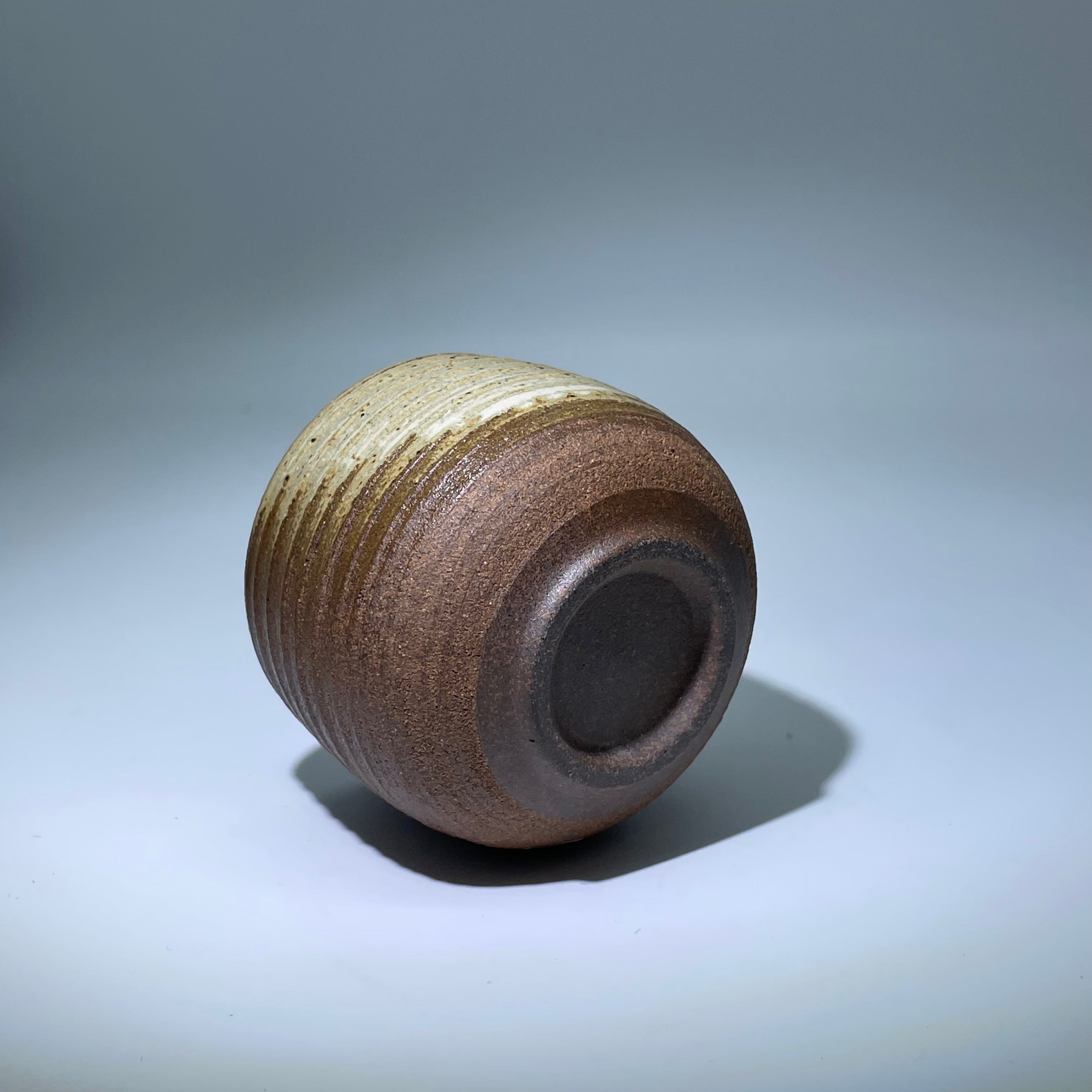 Stoneware Teacup