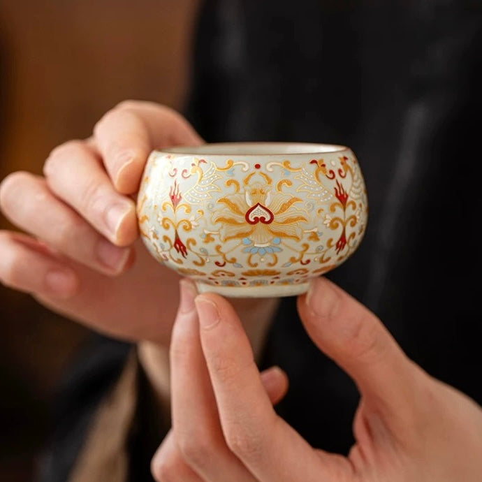 "A Thousand Miles of Rivers and Mountains" Tea Set